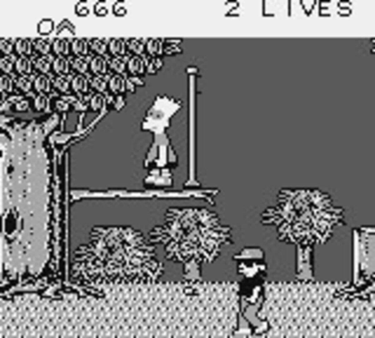 Bart Simpson's Escape from Camp Deadly screenshot 8
