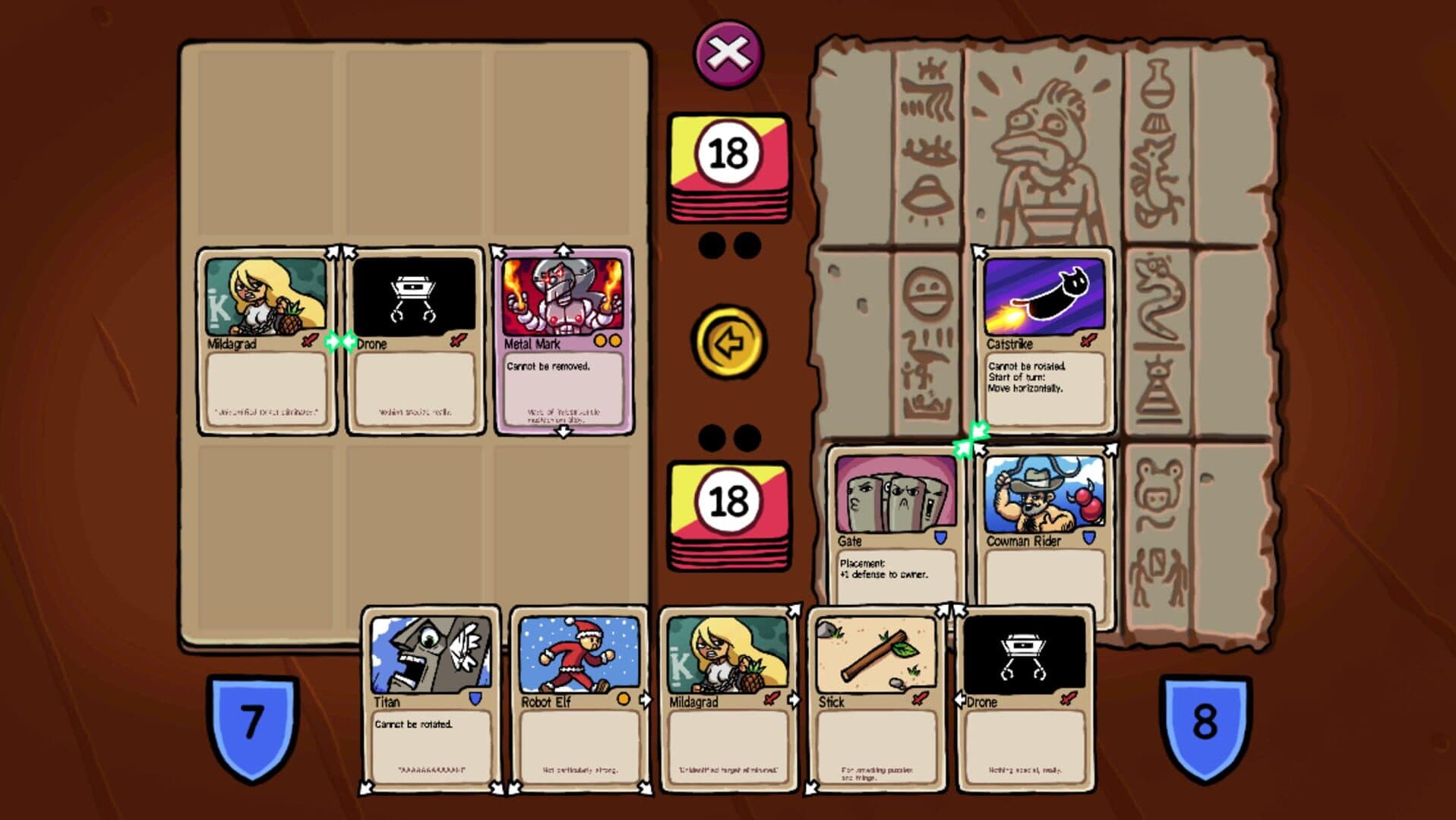 Card City Nights screenshot 2
