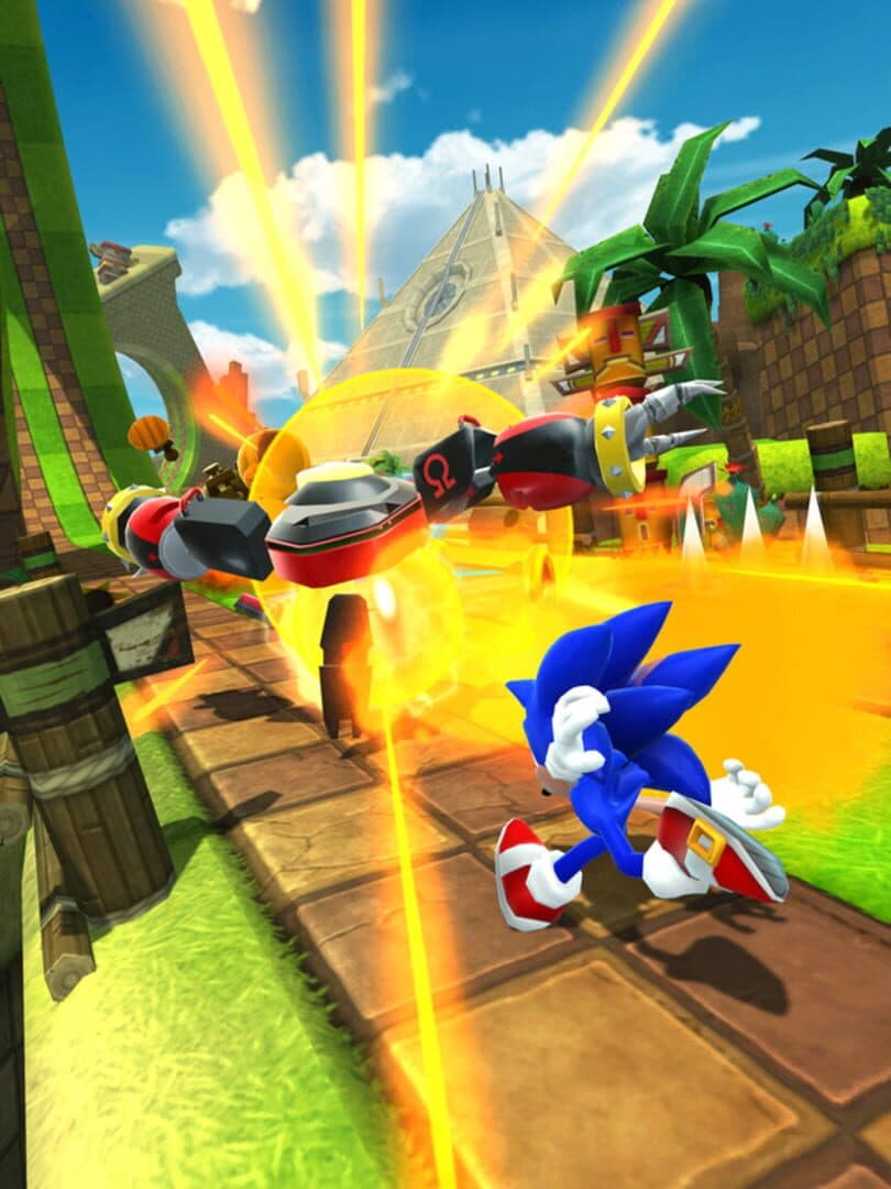 Sonic Forces: Speed Battle screenshot 10