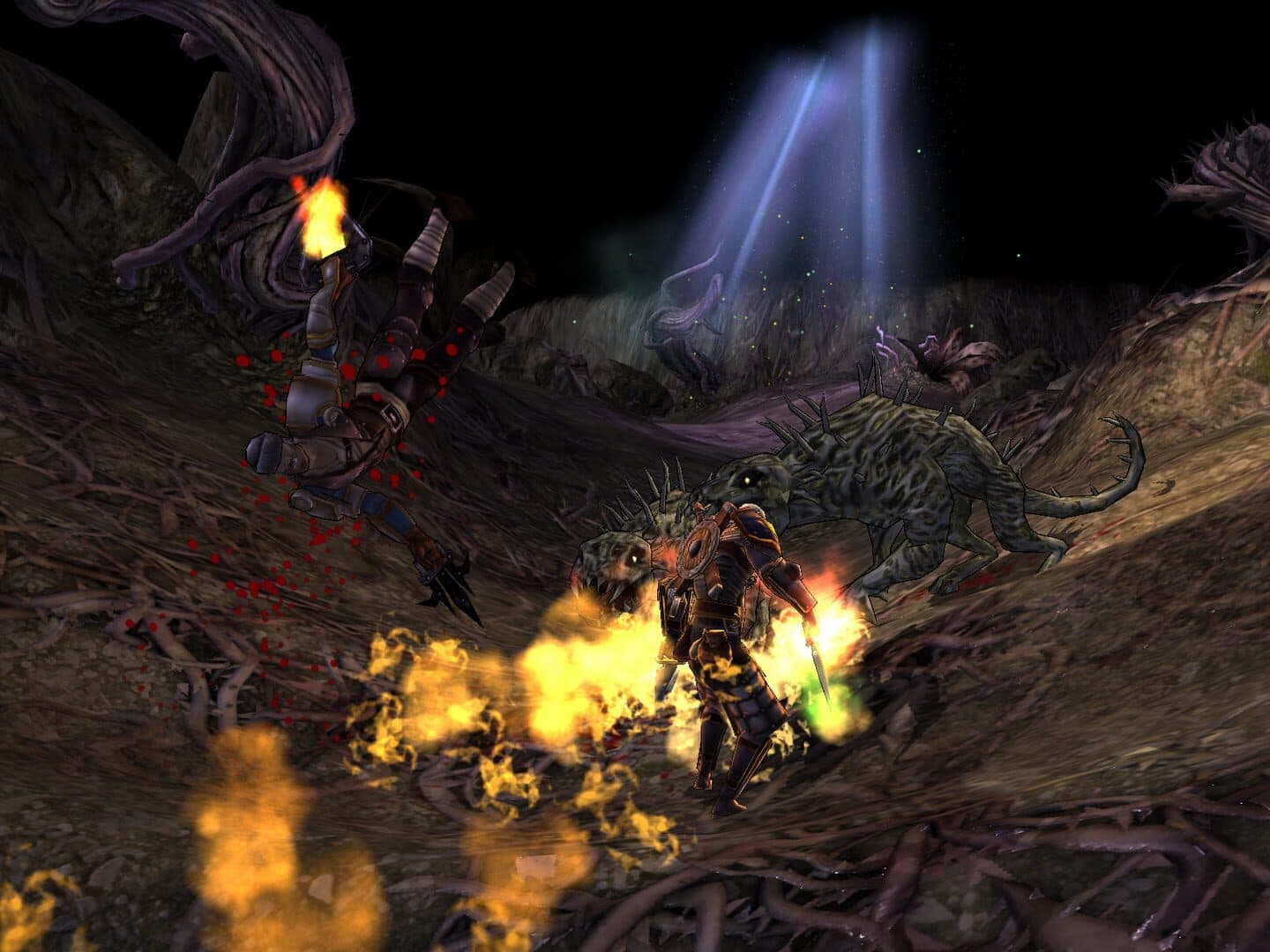 Silverfall: Earth Awakening screenshot 1
