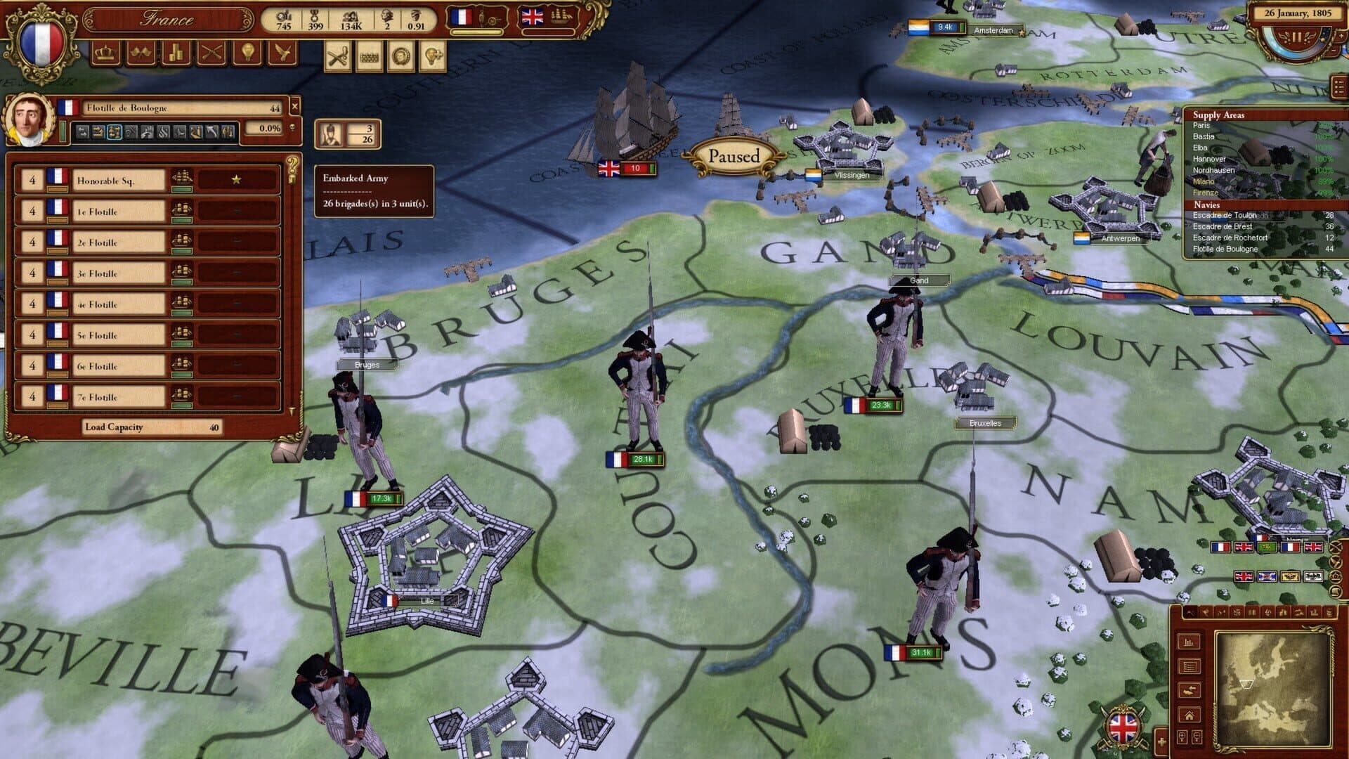 March of the Eagles screenshot 1