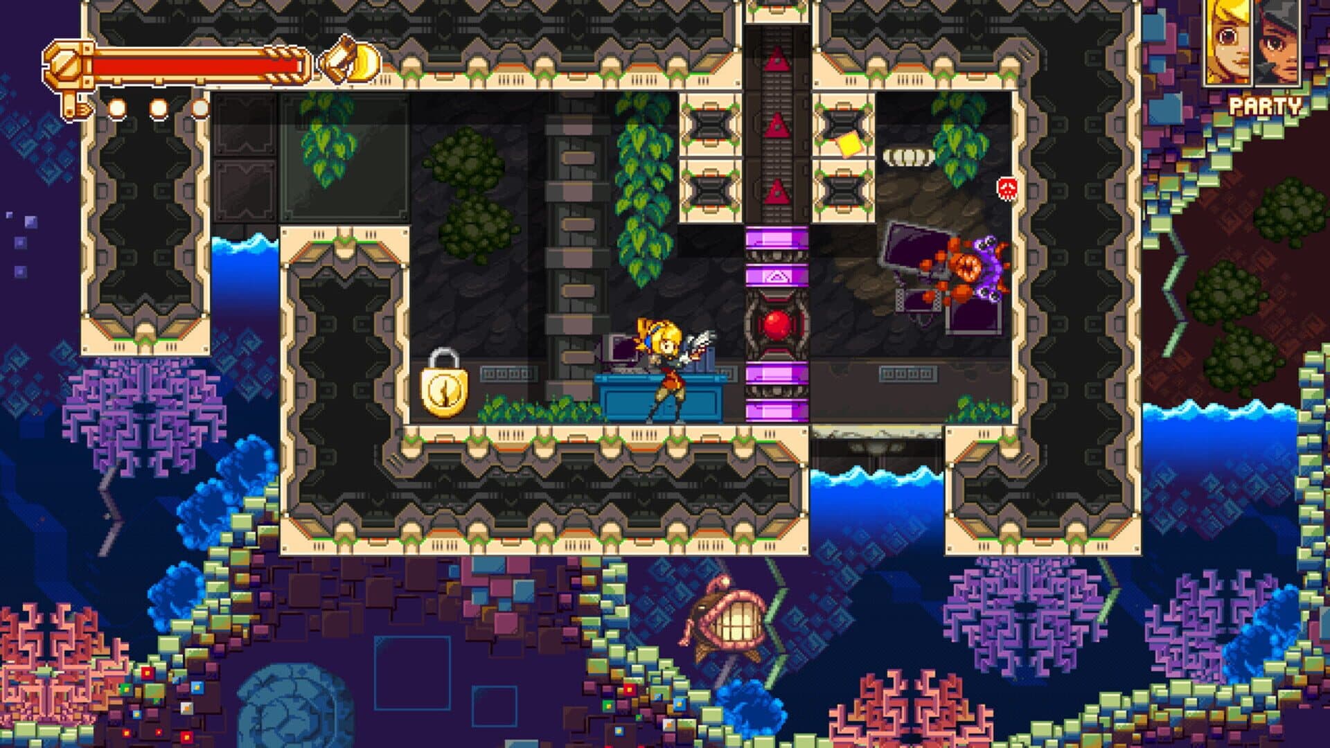Iconoclasts screenshot 2