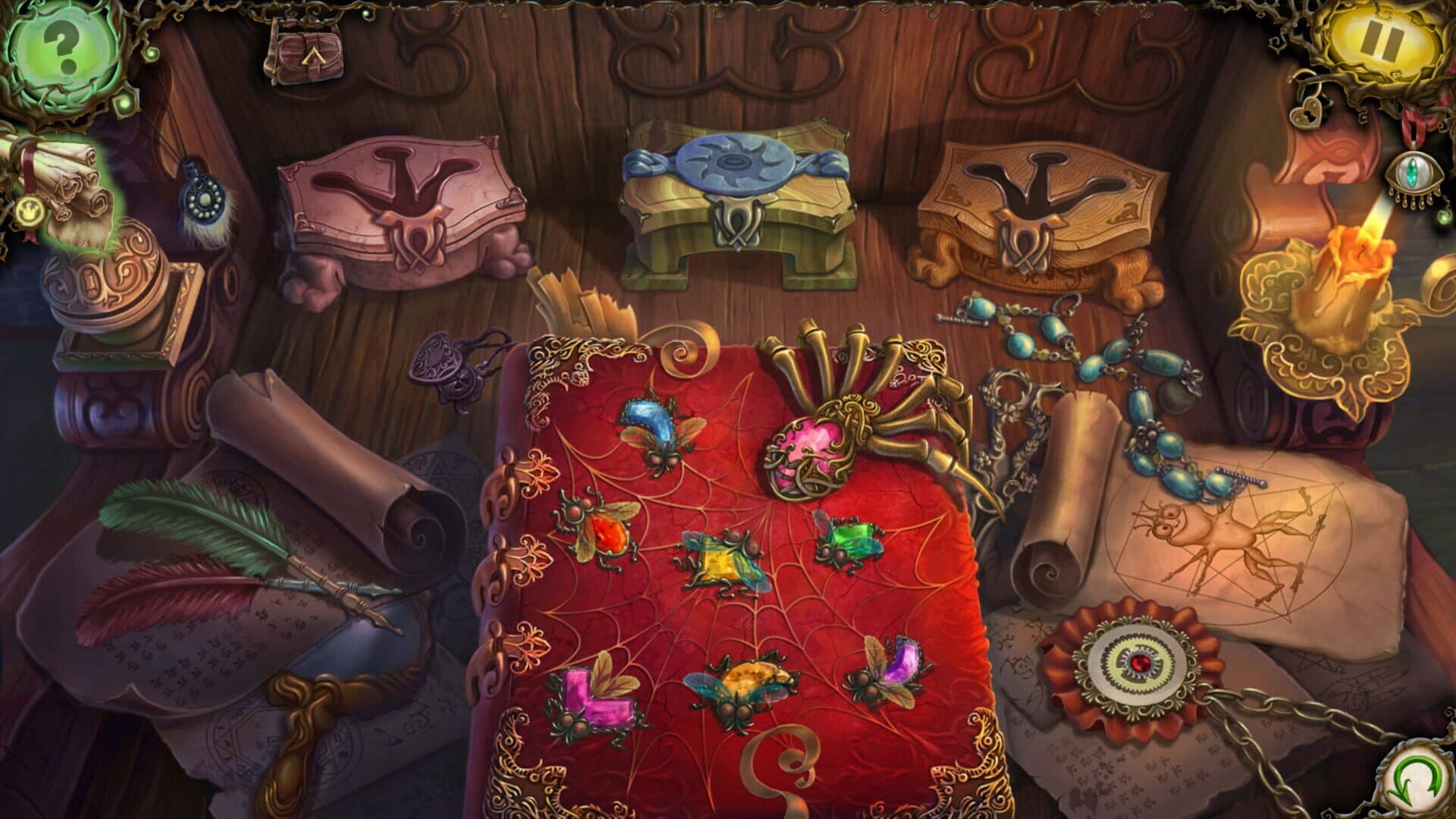 Witch's Pranks: Frog's Fortune - Collector's Edition screenshot 2