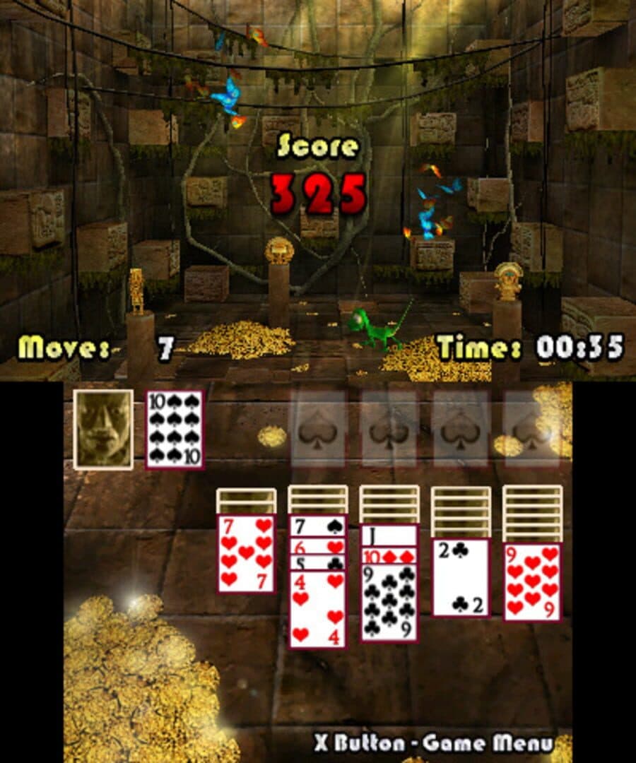 3D Solitaire screenshot 4