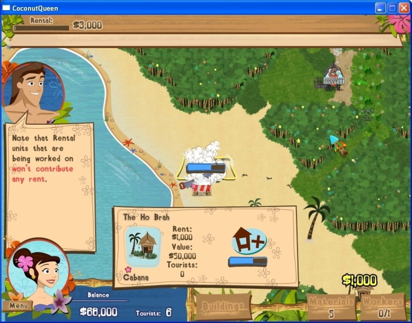 Coconut Queen screenshot 3