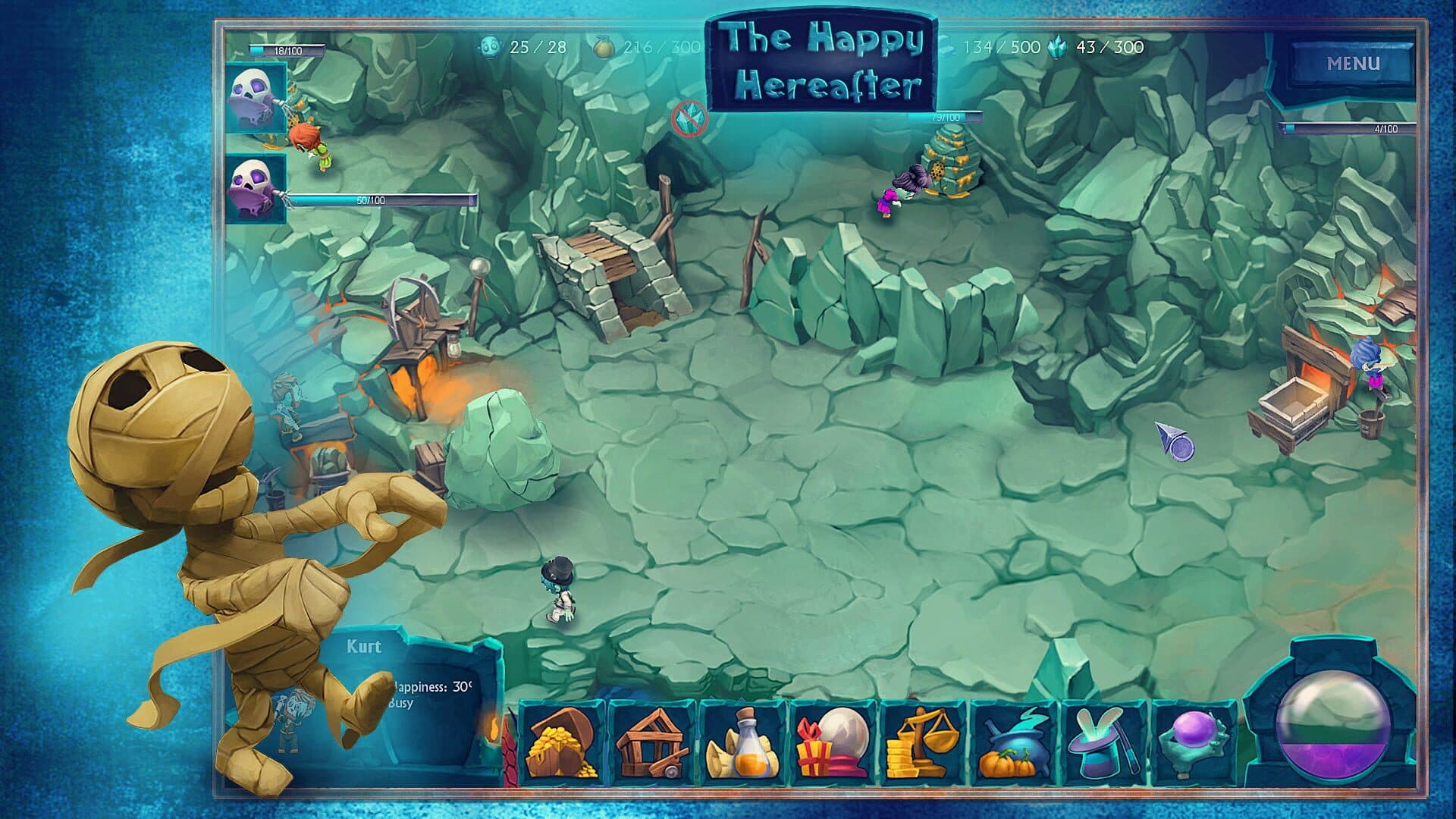 The Happy Hereafter screenshot 5