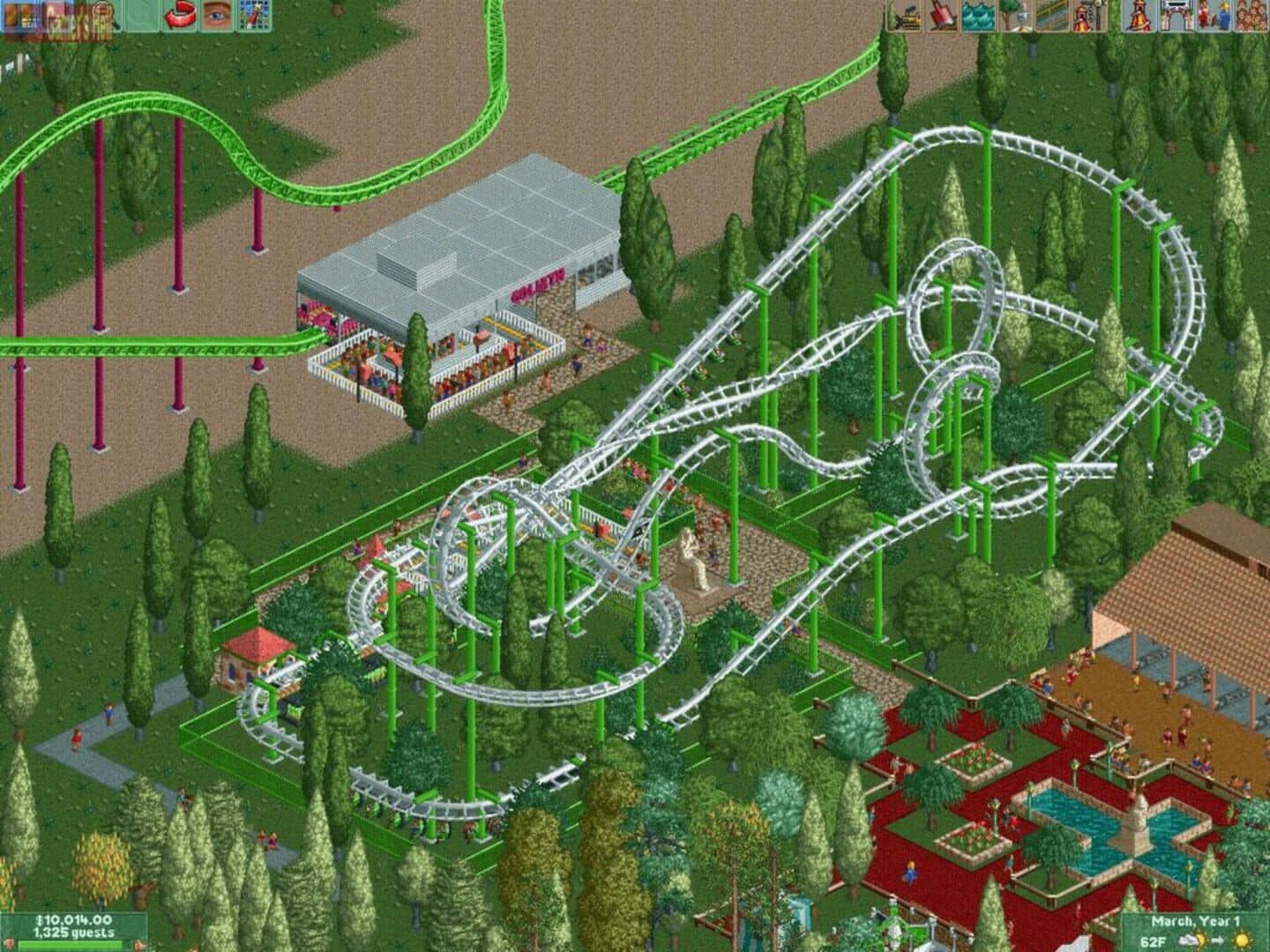 RollerCoaster Tycoon 2: Triple Thrill Pack screenshot 2