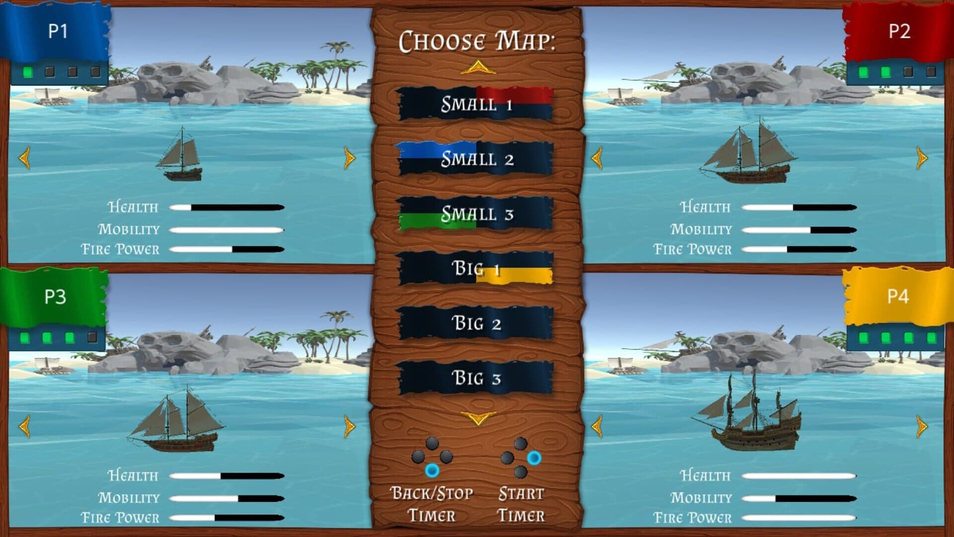 Pirates: All Aboard! screenshot 1