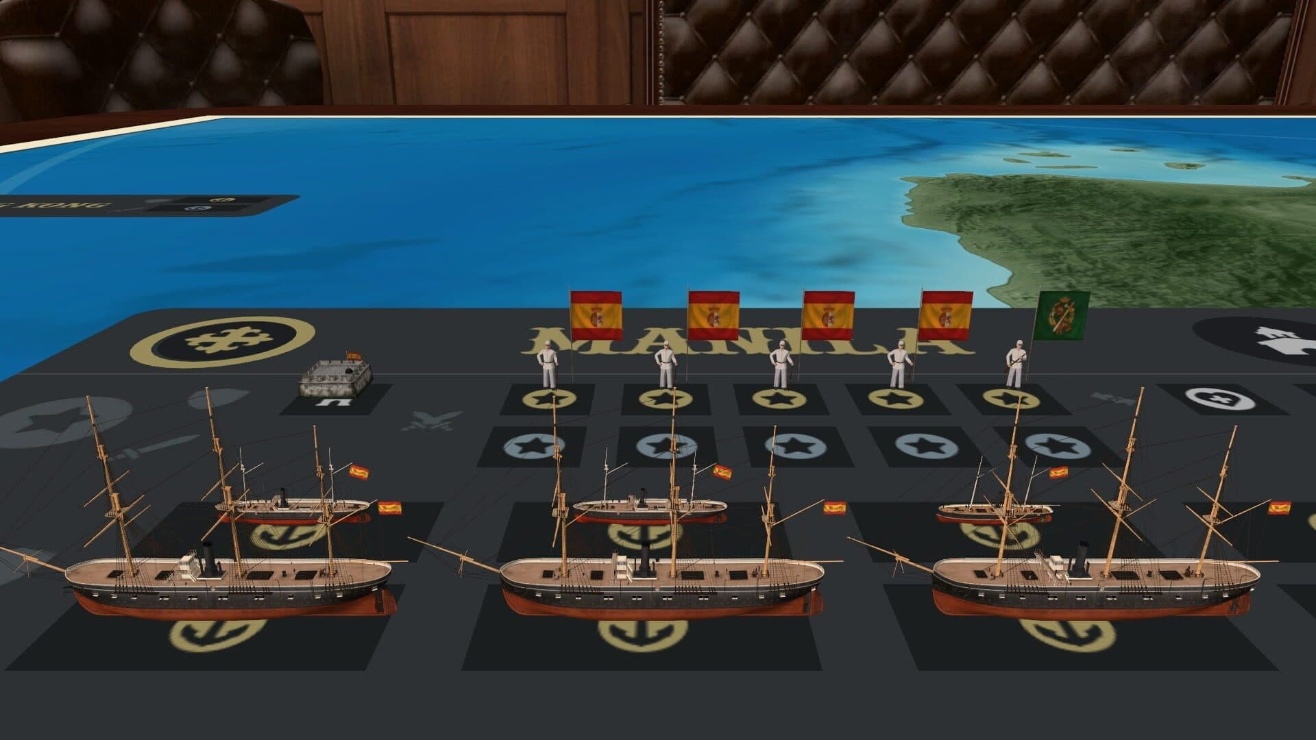Ironclads 2: Caroline Islands War 1885 screenshot 3