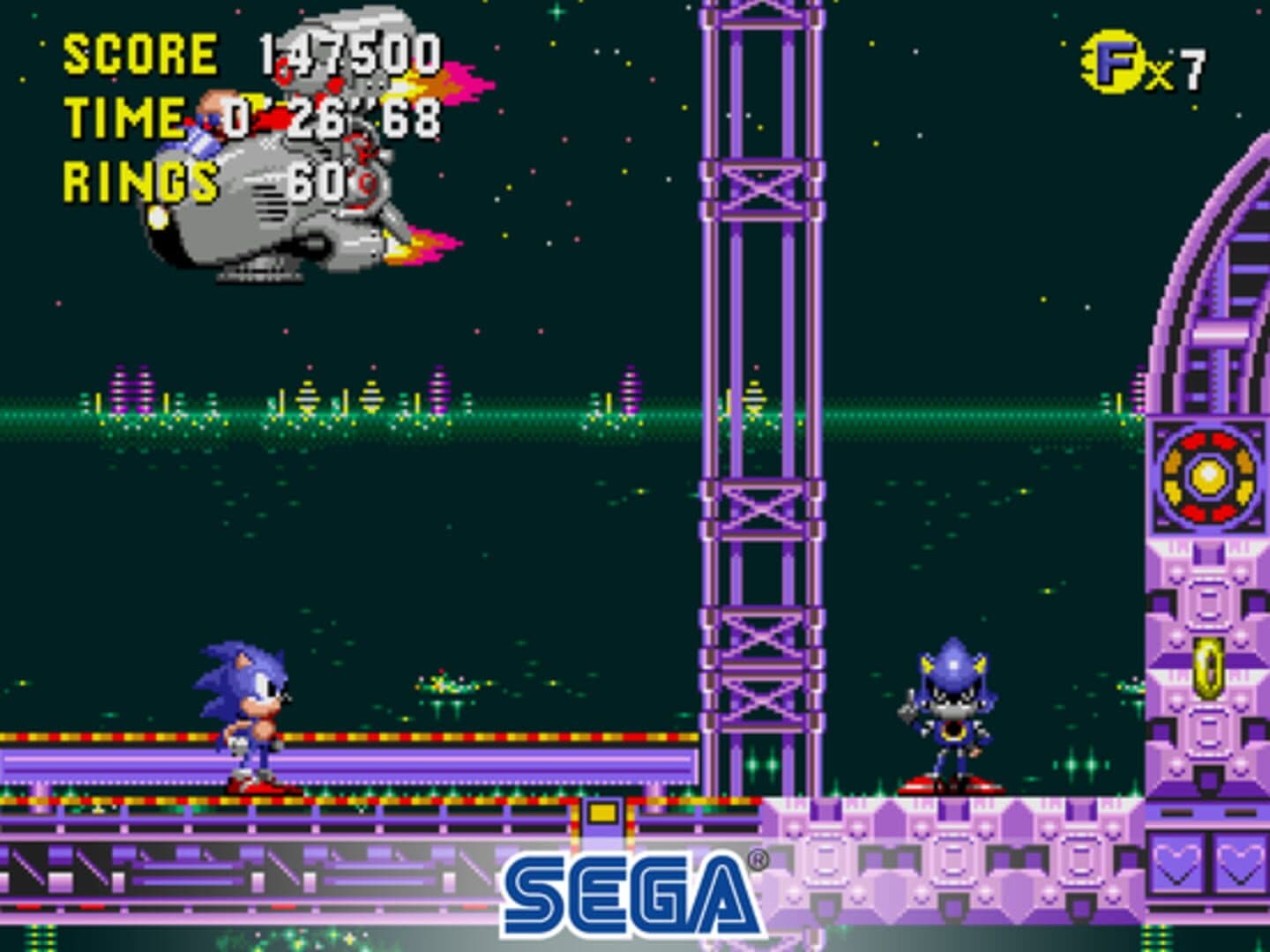 Sonic CD screenshot 6