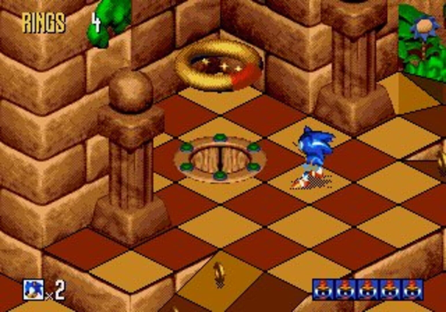 Sonic 3D Blast screenshot 6