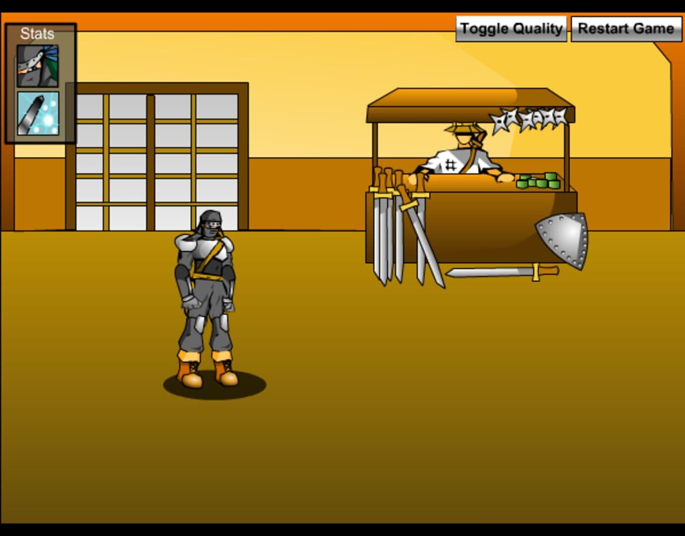 Sinjid: Battle Arena screenshot 1