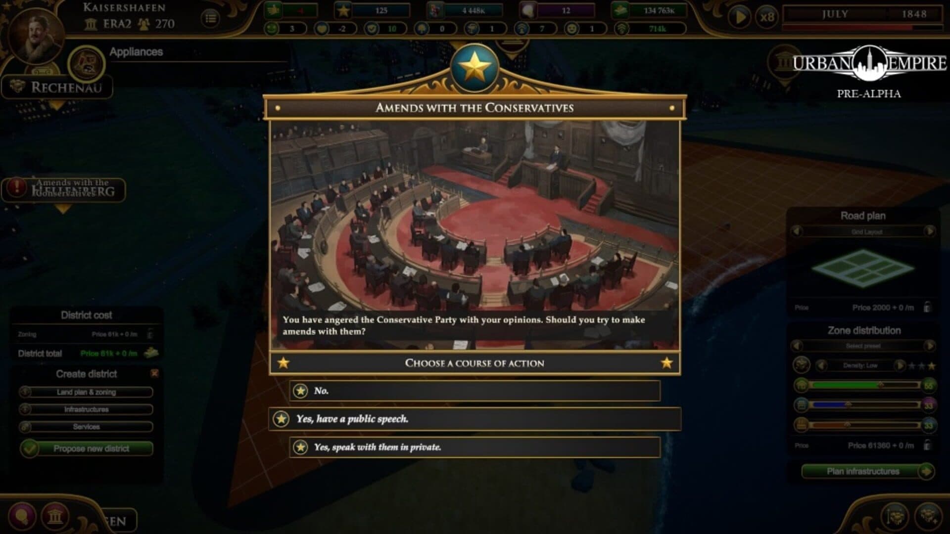 Urban Empire screenshot 4