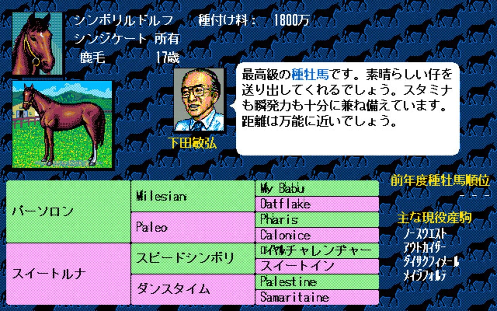 Winning Post screenshot 5