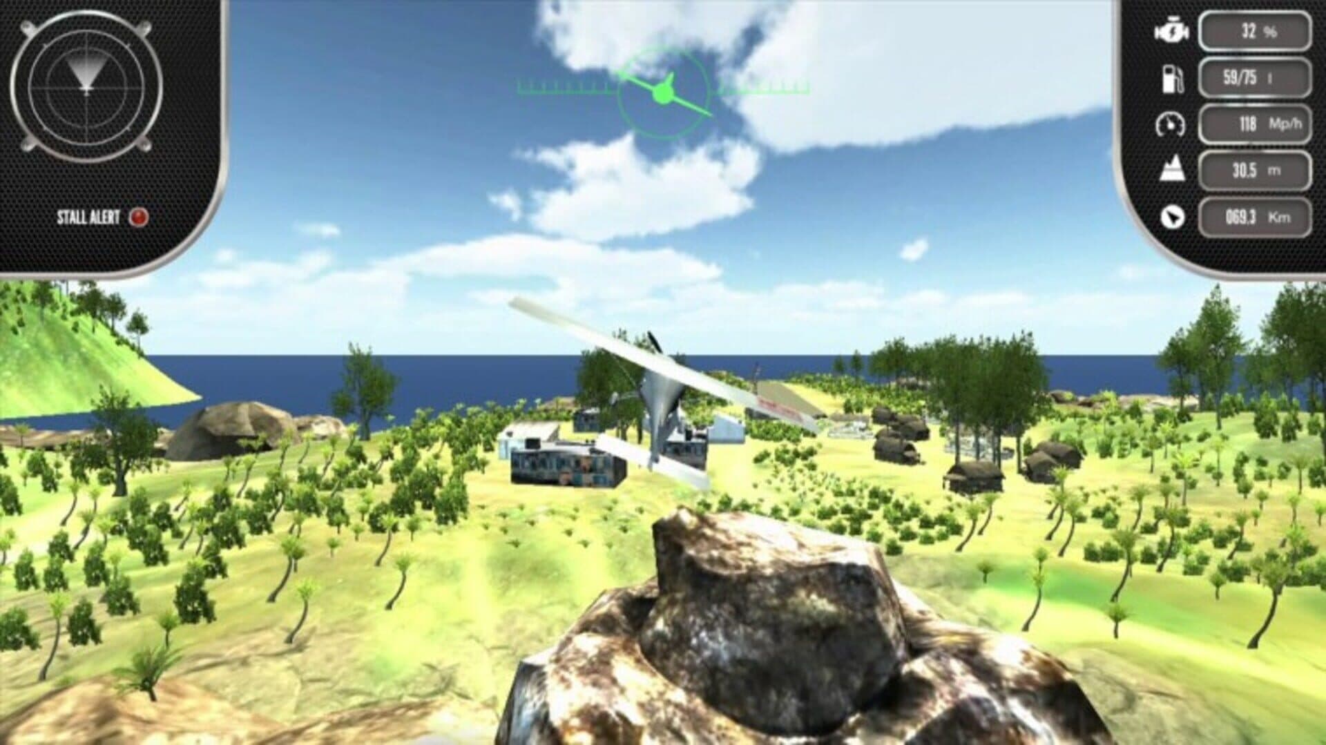 Island Flight Simulator screenshot 12