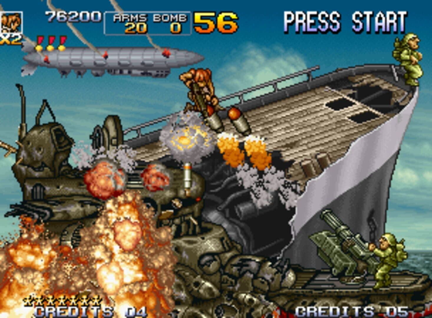 Metal Slug 4 screenshot 12
