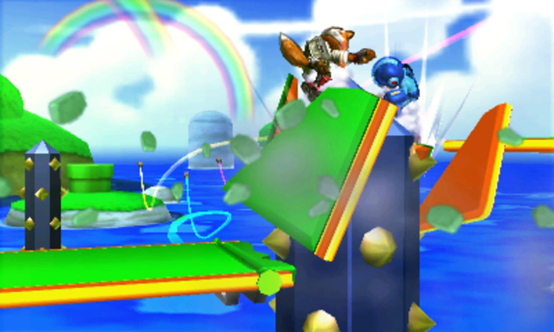 Super Smash Bros. for Nintendo 3DS screenshot 10