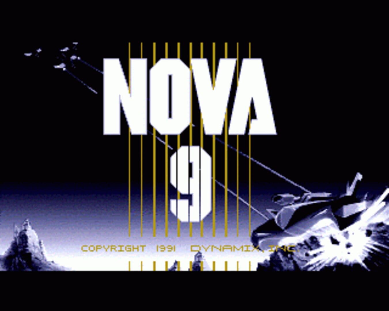 Nova 9: The Return of Gir Draxon screenshot 2