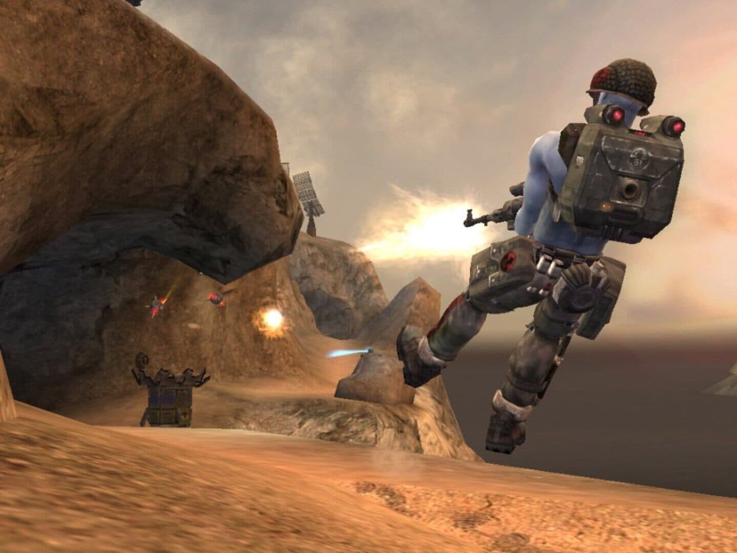 Rogue Trooper: Quartz Zone Massacre screenshot 8