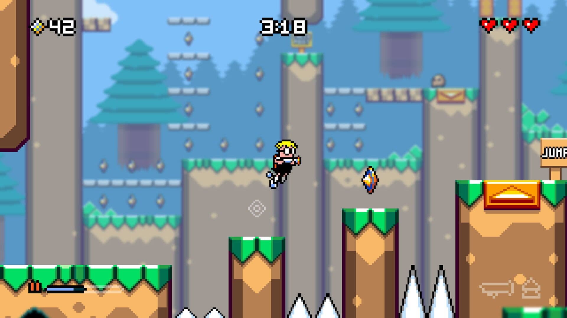 Mutant Mudds Deluxe screenshot 8