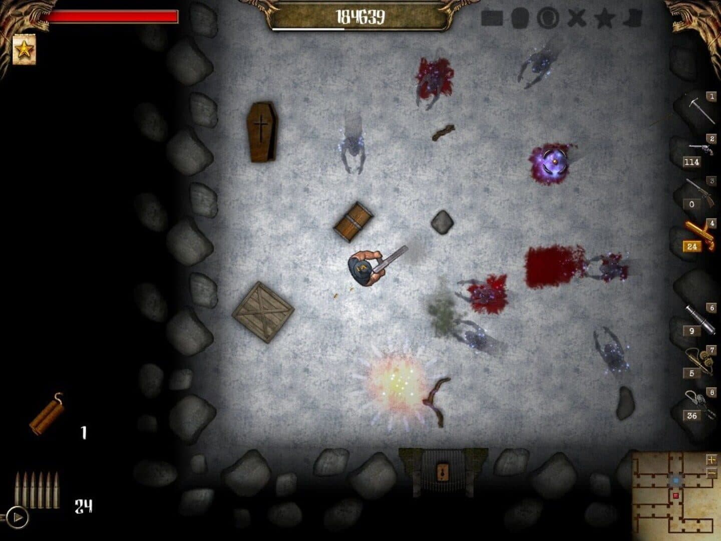 Larva Mortus screenshot 1
