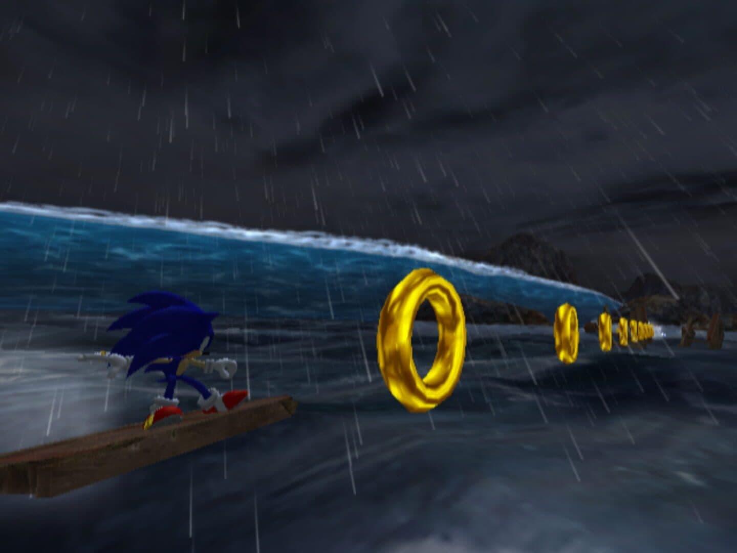 Sonic and the Secret Rings screenshot 6