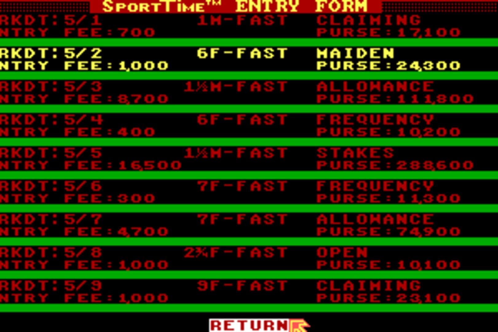 Sport of Kings screenshot 1