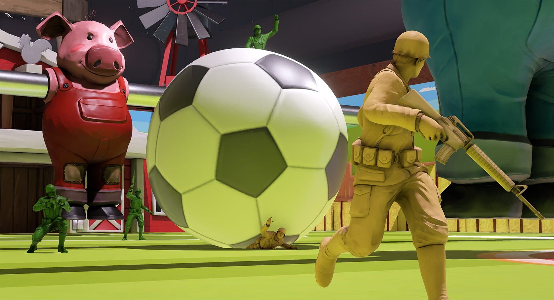 The Mean Greens: Plastic Warfare screenshot 8