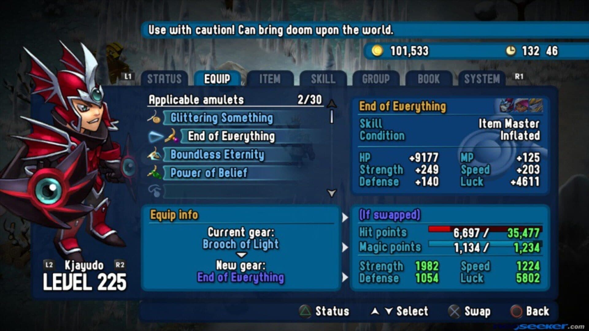 Rainbow Moon screenshot 1