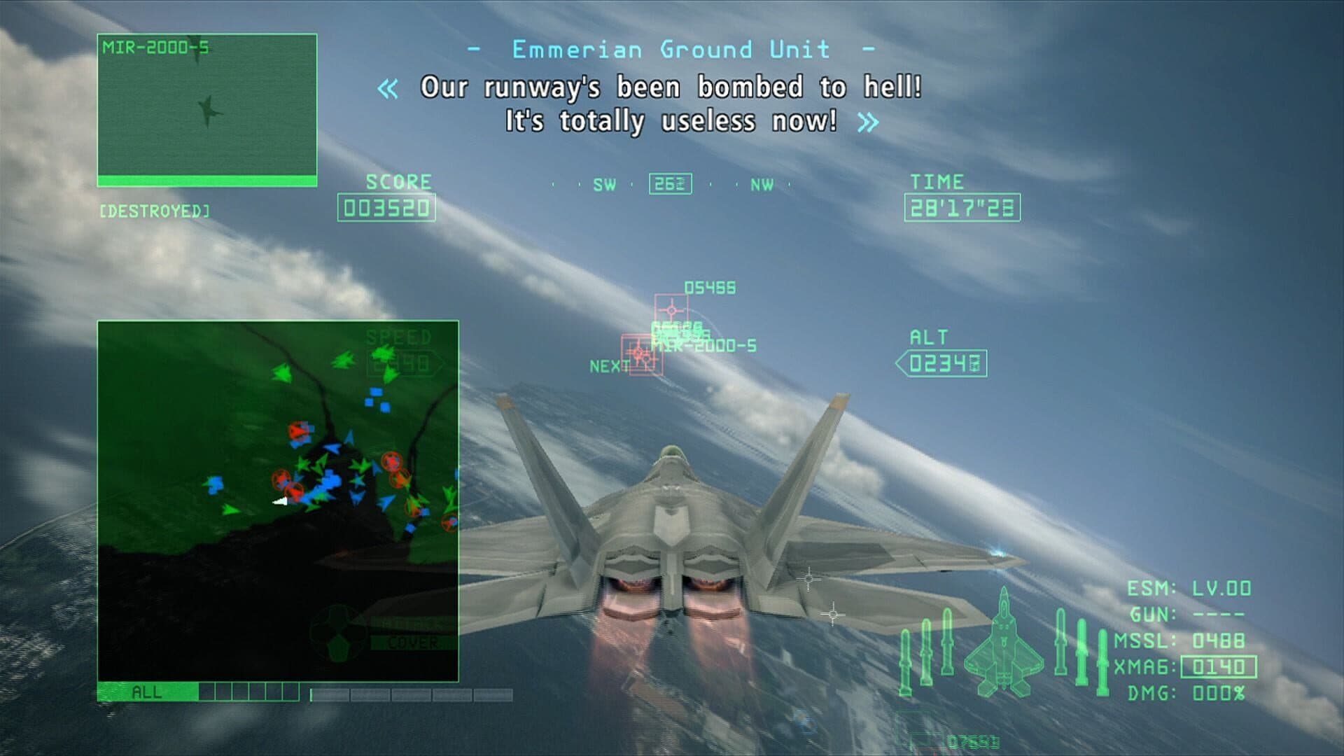 Ace Combat 6: Fires of Liberation screenshot 4