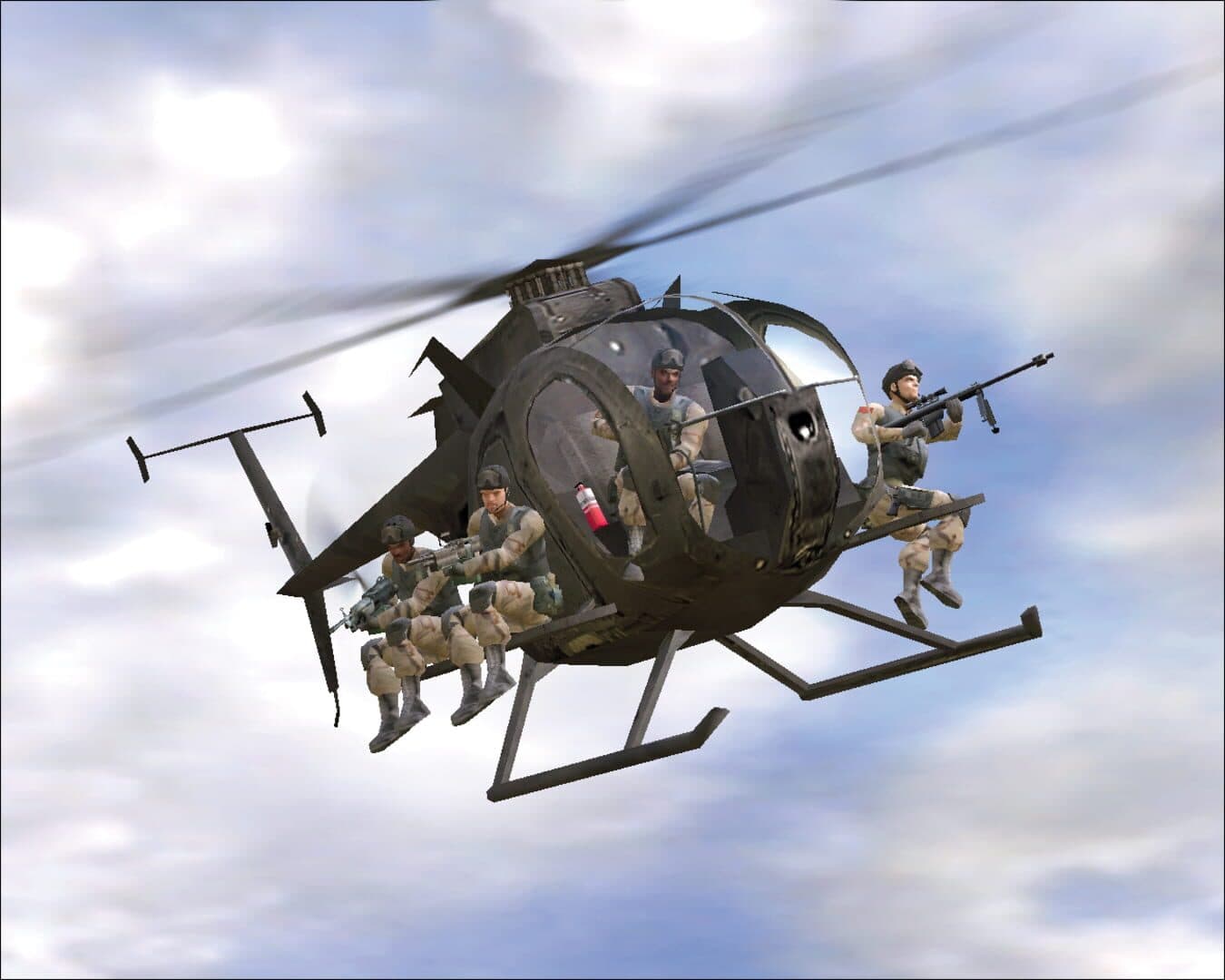 Delta Force: Black Hawk Down - Team Sabre screenshot 1