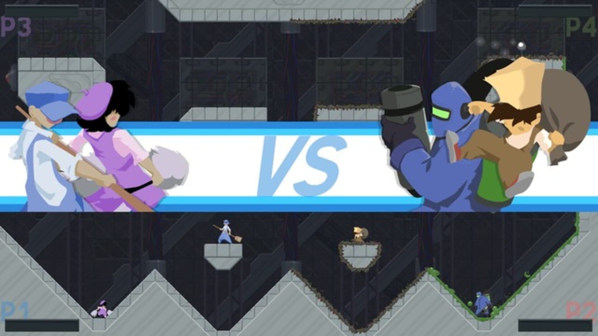 Dustforce DX screenshot 5