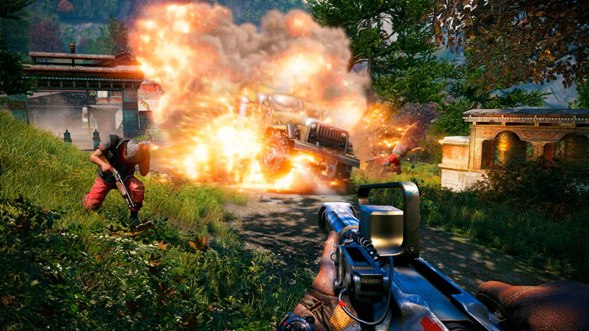 Far Cry 4: Escape From Durgesh Prison screenshot 1
