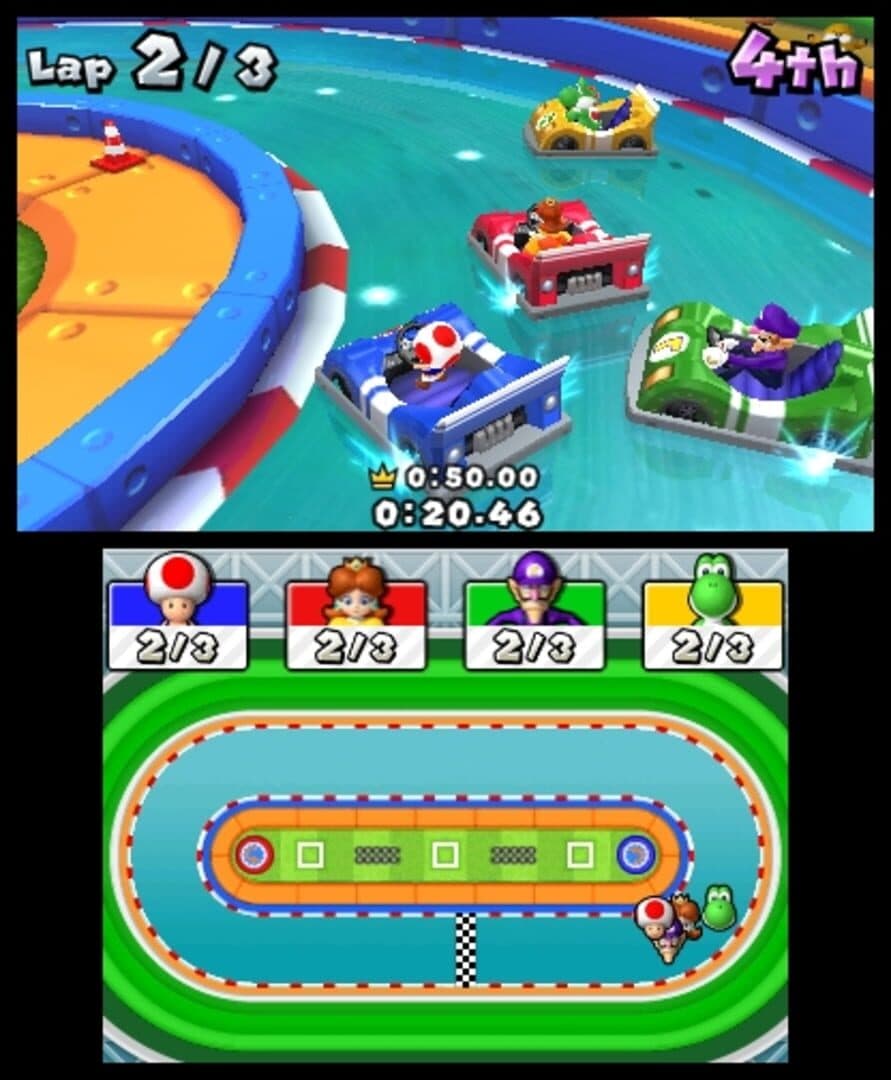 Mario Party: Island Tour screenshot 10