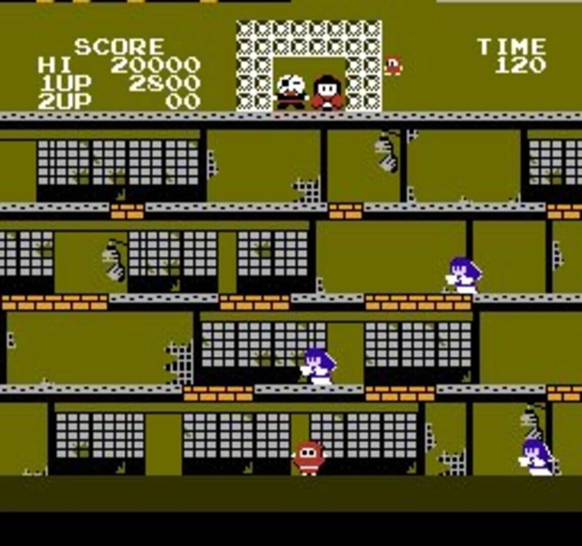Ninja JaJaMaru-kun screenshot 1