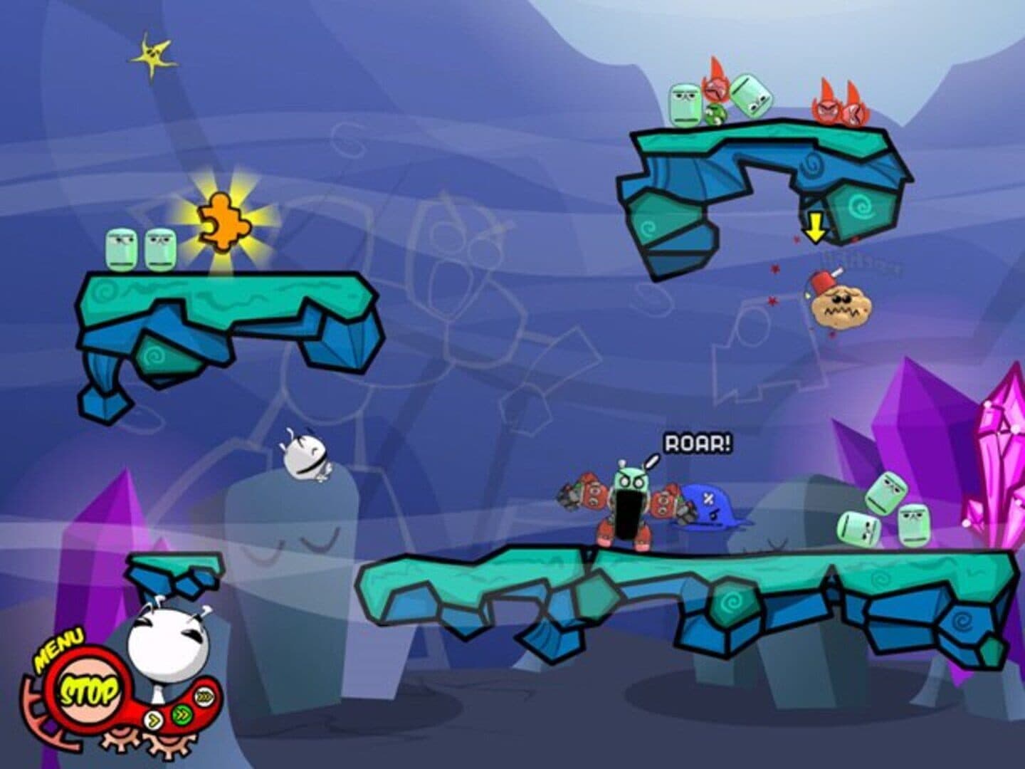 Eets: Hunger. It's emotional. screenshot 1