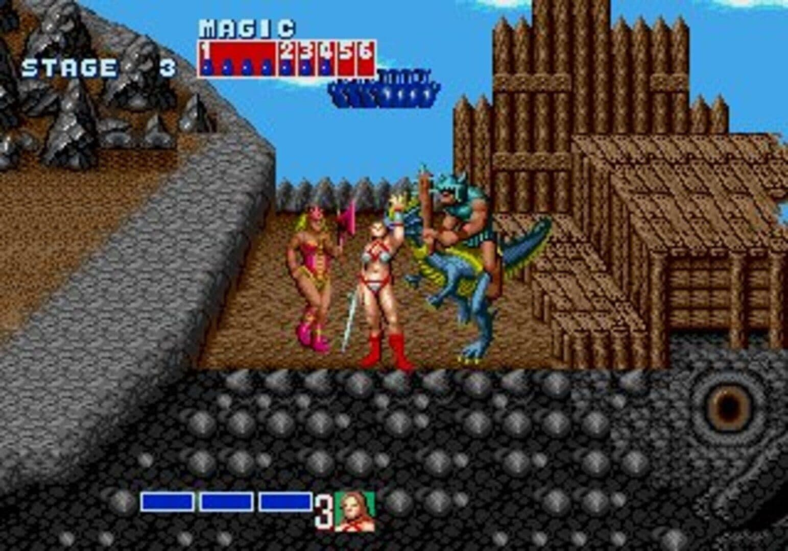 Golden Axe screenshot 11