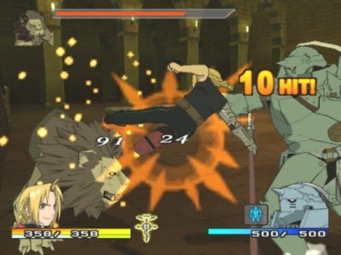 Fullmetal Alchemist 2: Curse of the Crimson Elixir screenshot 2