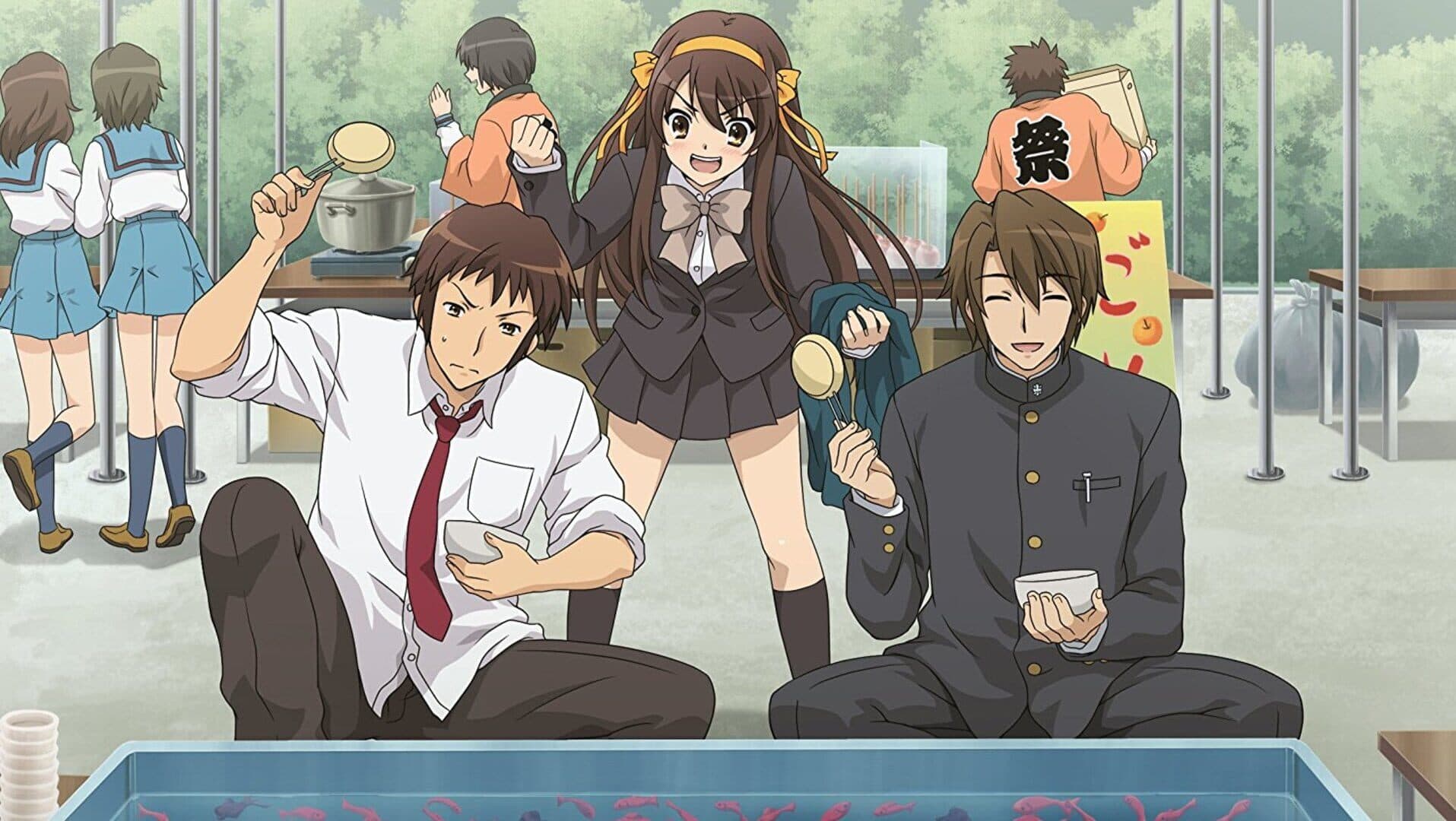 Suzumiya Haruhi no Tsuisou screenshot 9