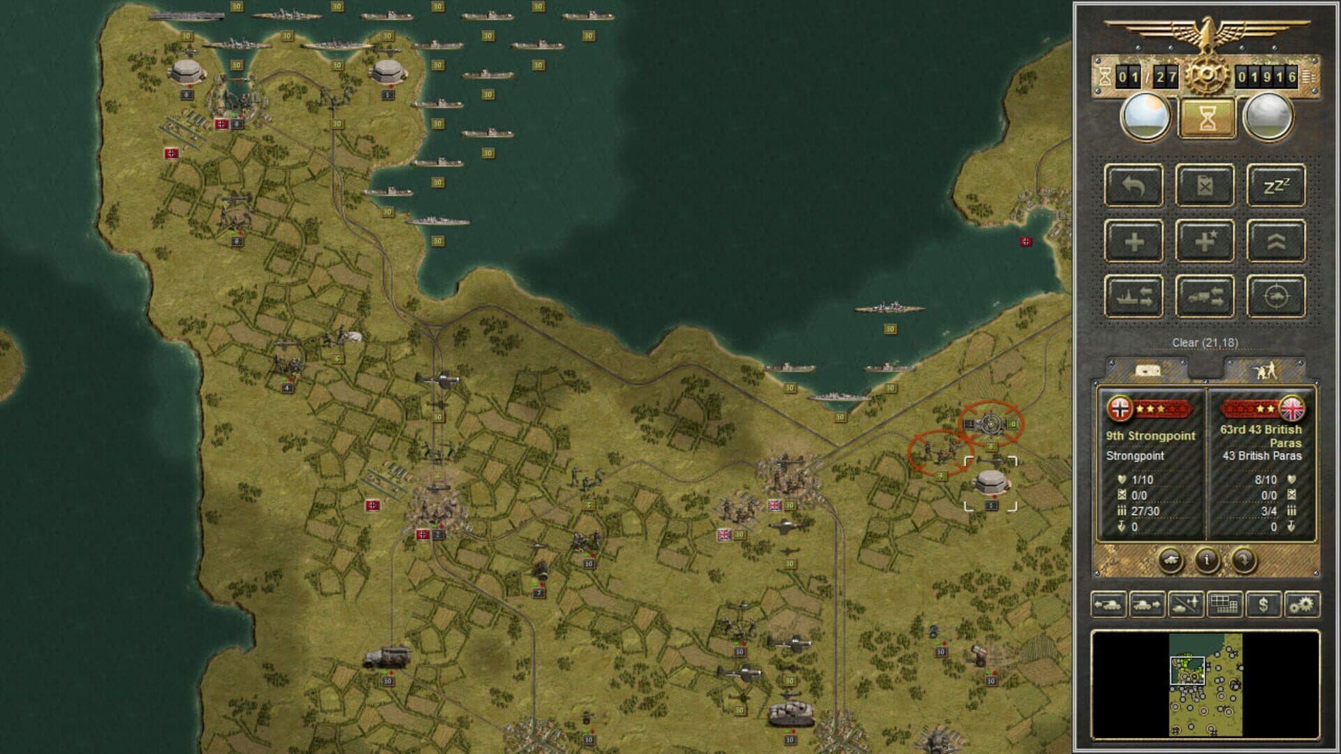 Panzer Corps screenshot 3
