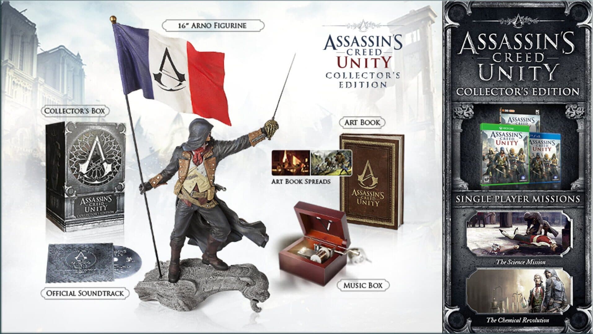 Assassin's Creed: Unity - Collector's Edition screenshot 1