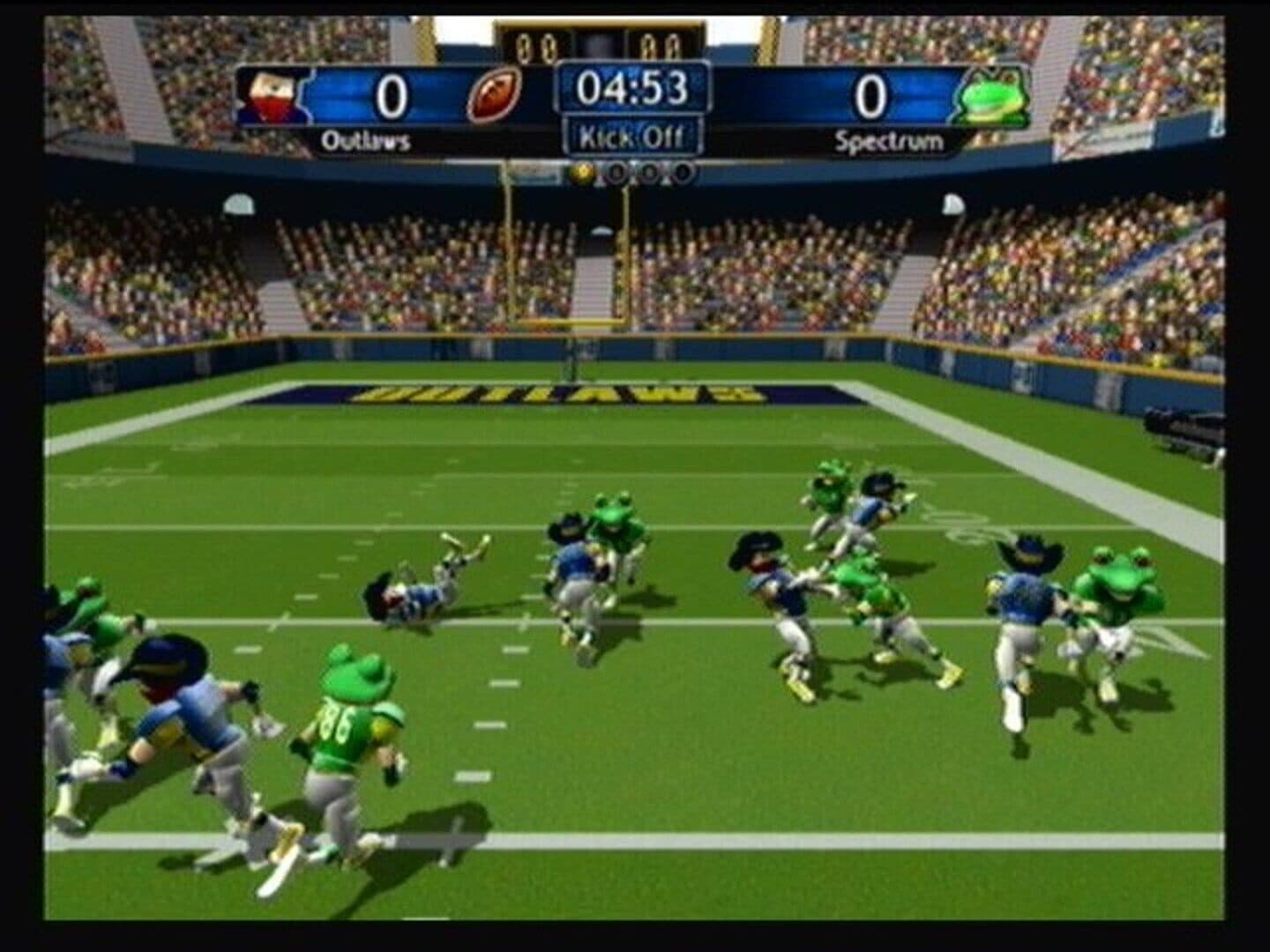 Family Fun Football screenshot 4