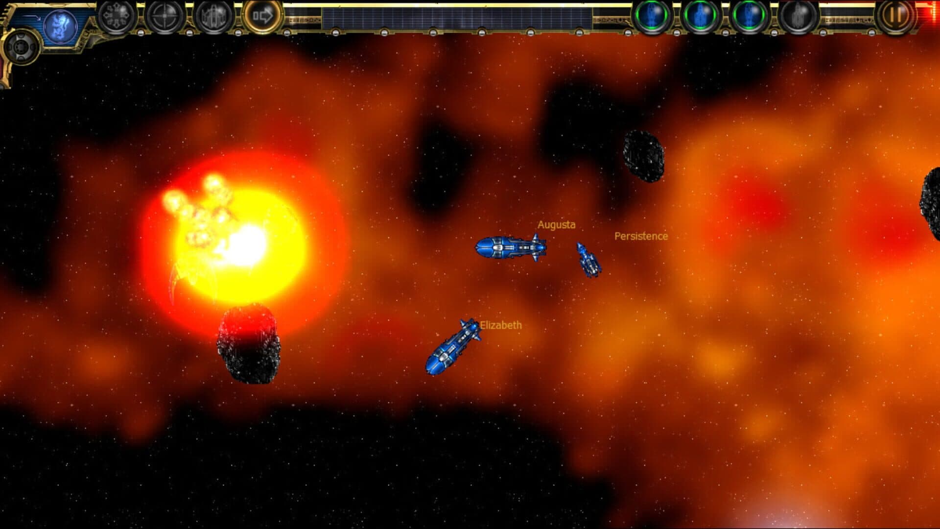 Noble Armada: Lost Worlds screenshot 3
