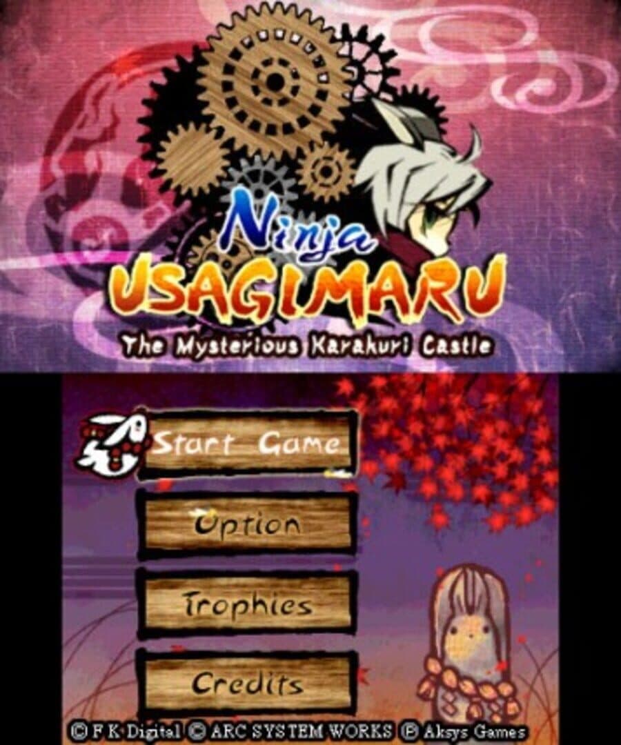 Ninja Usagimaru: The Mysterious Karakuri Castle screenshot 2