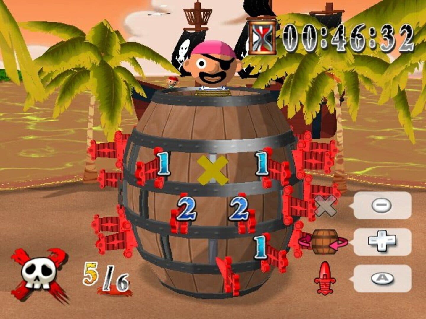 Pop-Up Pirate! screenshot 2