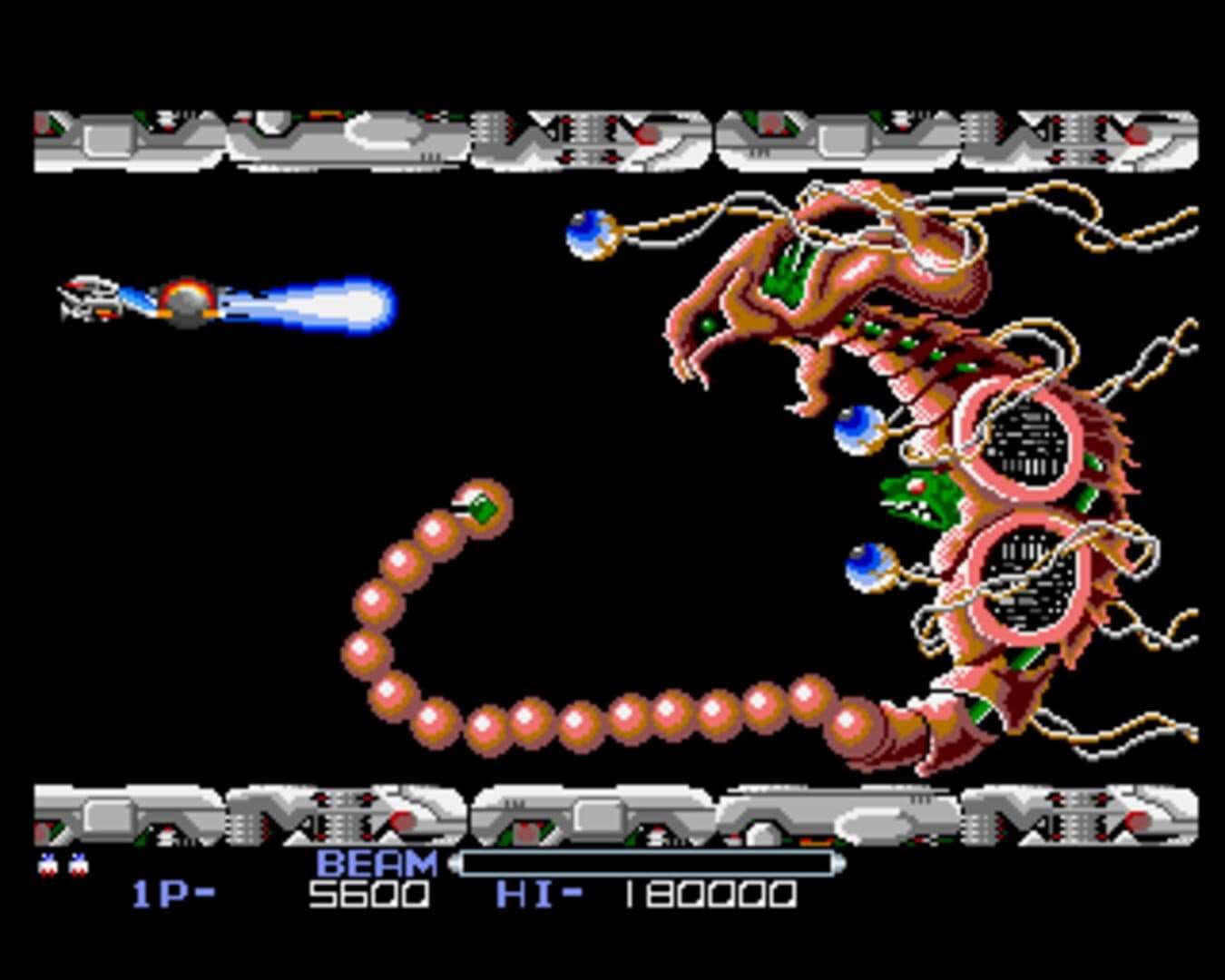R-Type screenshot 2