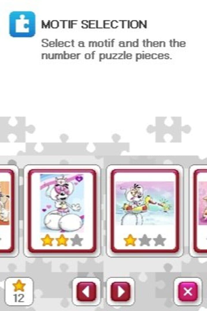 Puzzle to Go Diddl screenshot 2