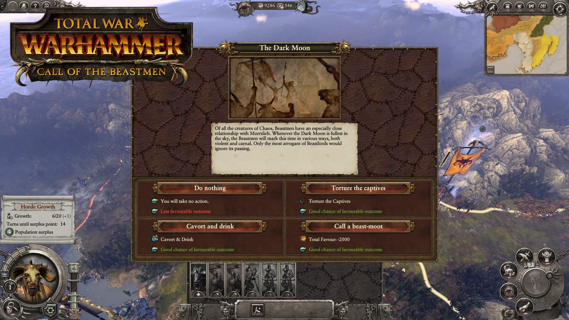 Total War: Warhammer - Call of the Beastmen screenshot 3