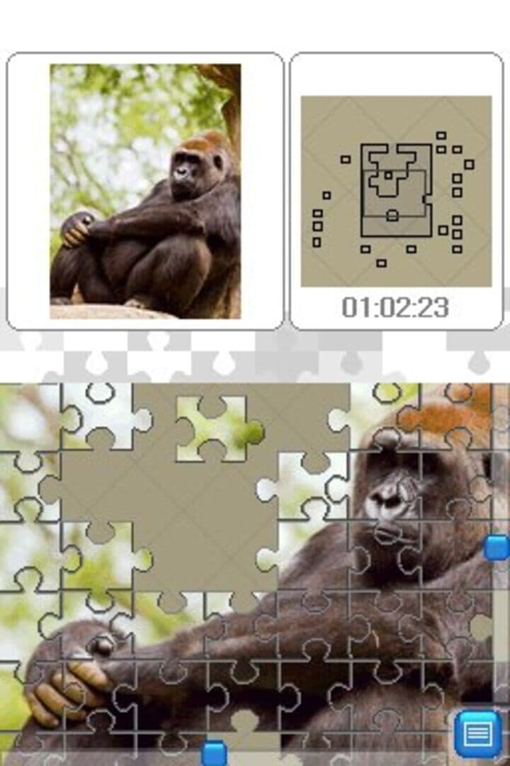 Puzzle to Go Wildlife screenshot 1