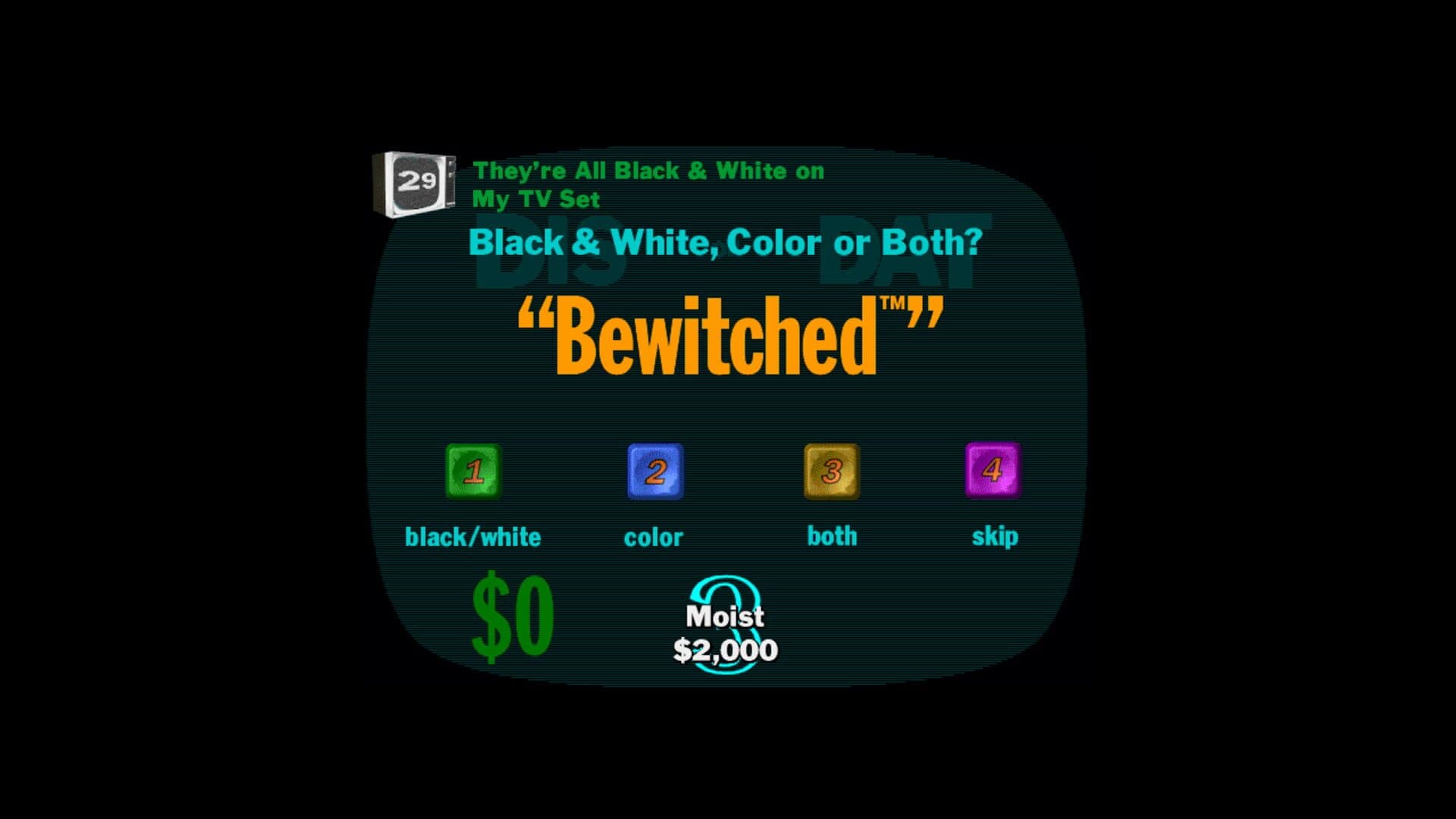 You Don't Know Jack Television screenshot 1